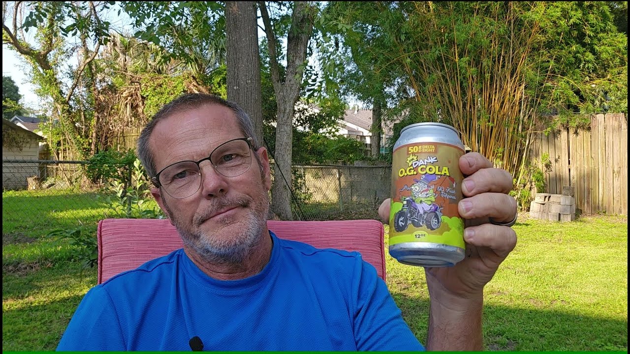 Dr. Dank Delta 8 cola review