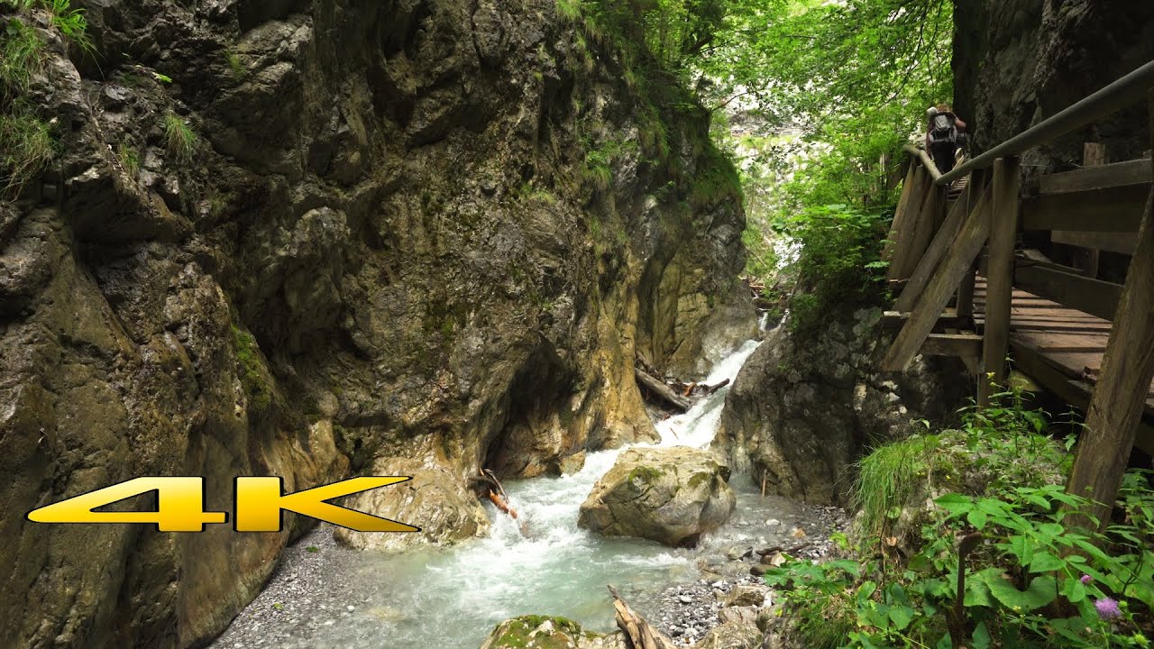 Wolfsklamm Tirol Austria 4K 🇦🇹