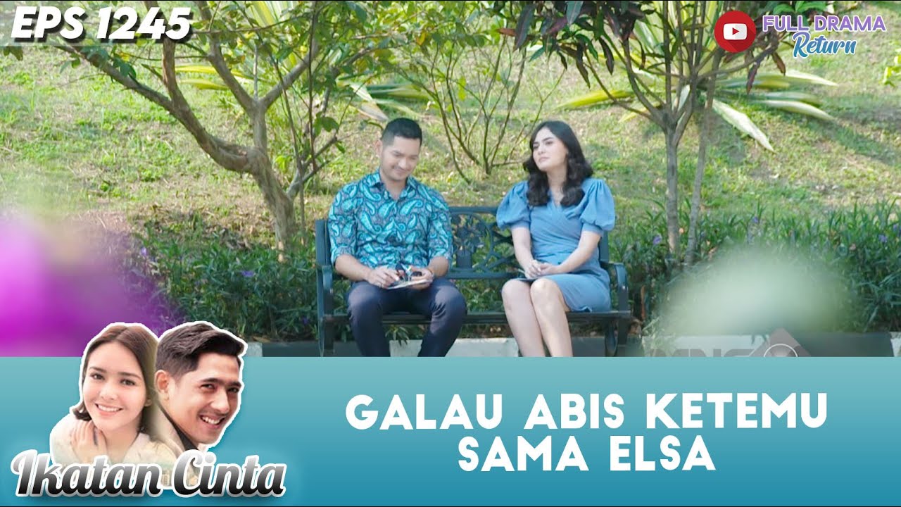 MARSHA COBA MENGHIBUR NINO YANG LAGI GALAU!! | IKATAN CINTA | EPS.1245 (3/4)
