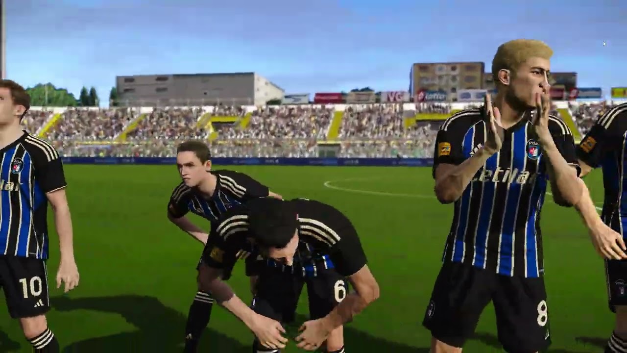 Fabio Caressa presents Arena Garibaldi stadium. Italian language joins the audios customization.