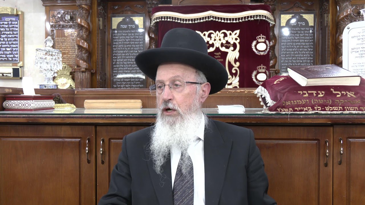 הלכות פסח- הרב אברהם יוסף