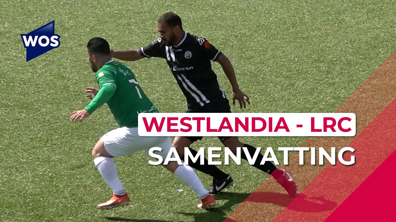 Westlandia MOET WINNEN Voor Nacompetitie! | Samenvatting Westlandia - LRC