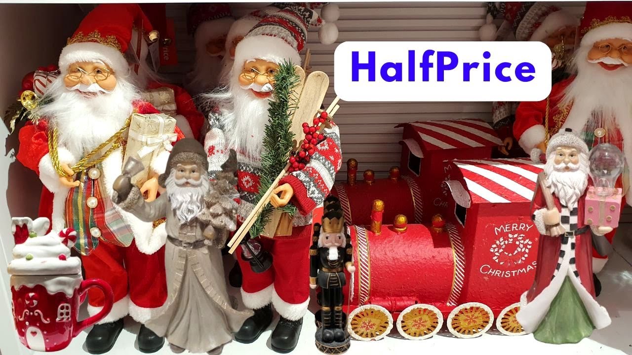 HalfPrice NOWOŚĆ ŚWIĄTECZNE DEKORACJE KUBKI NACZYNIA KUCHENNE BOŻE NARODZENIE MIKOŁAJE BOMBKI KOCE