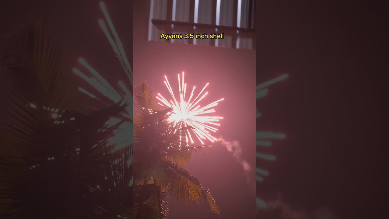 Ayyans🔥 #vishu #fireworks #diwalicelebration #crackers #diwalicrackers #vishu2025 #diwali #ayyan