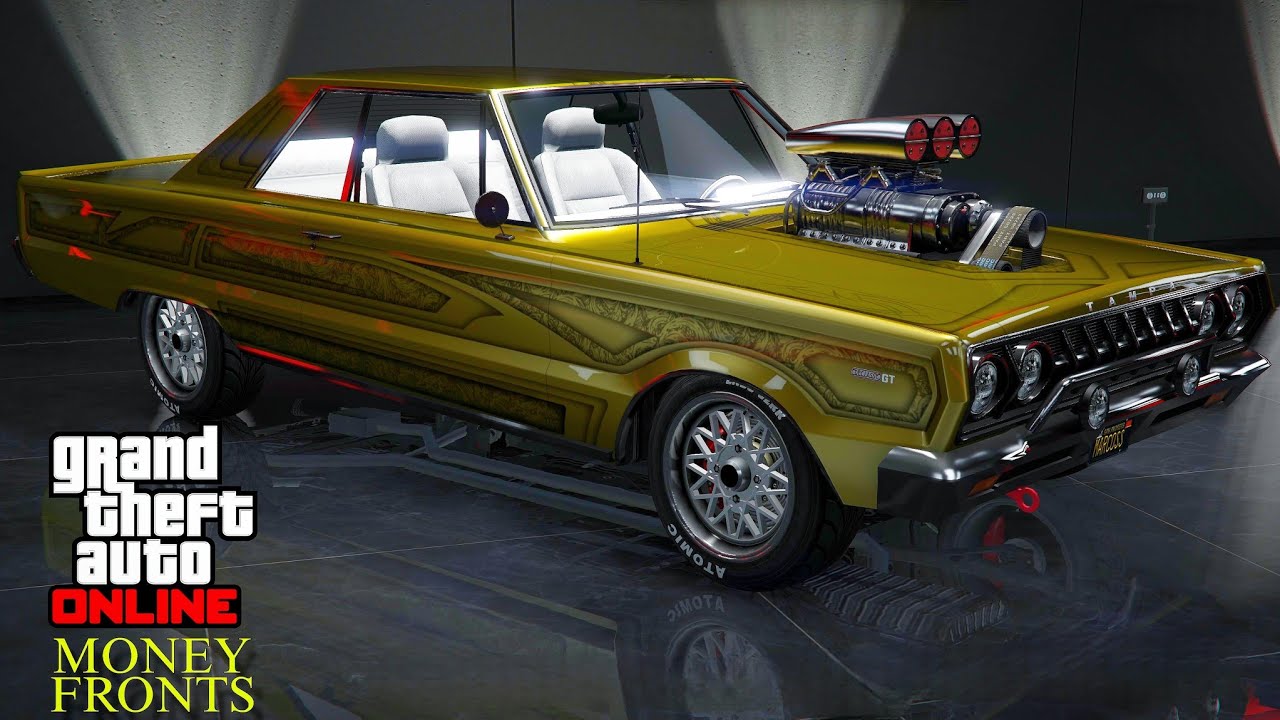 Grand Theft Auto V - Declasse Tampa GT | Novo Carro DLC Money Fronts.