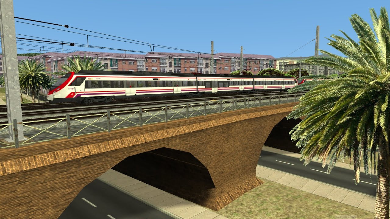 Train Simulator 2016 | Civia Barcelona - Vilanova | Parte 1 | Craftal_34