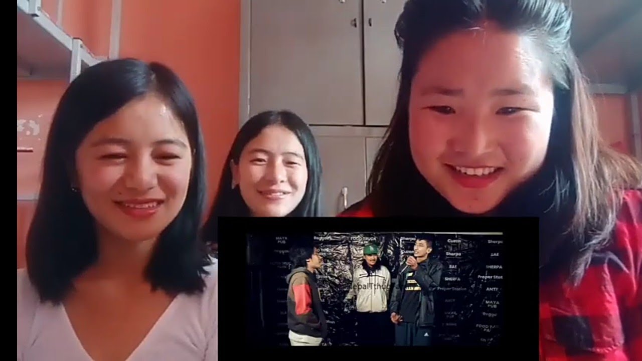 Sikkimese Girls Reacting On | G bob vs Aku boom  | (Rap battle )🔞Warning(Verbal Abuse & Slang Words)