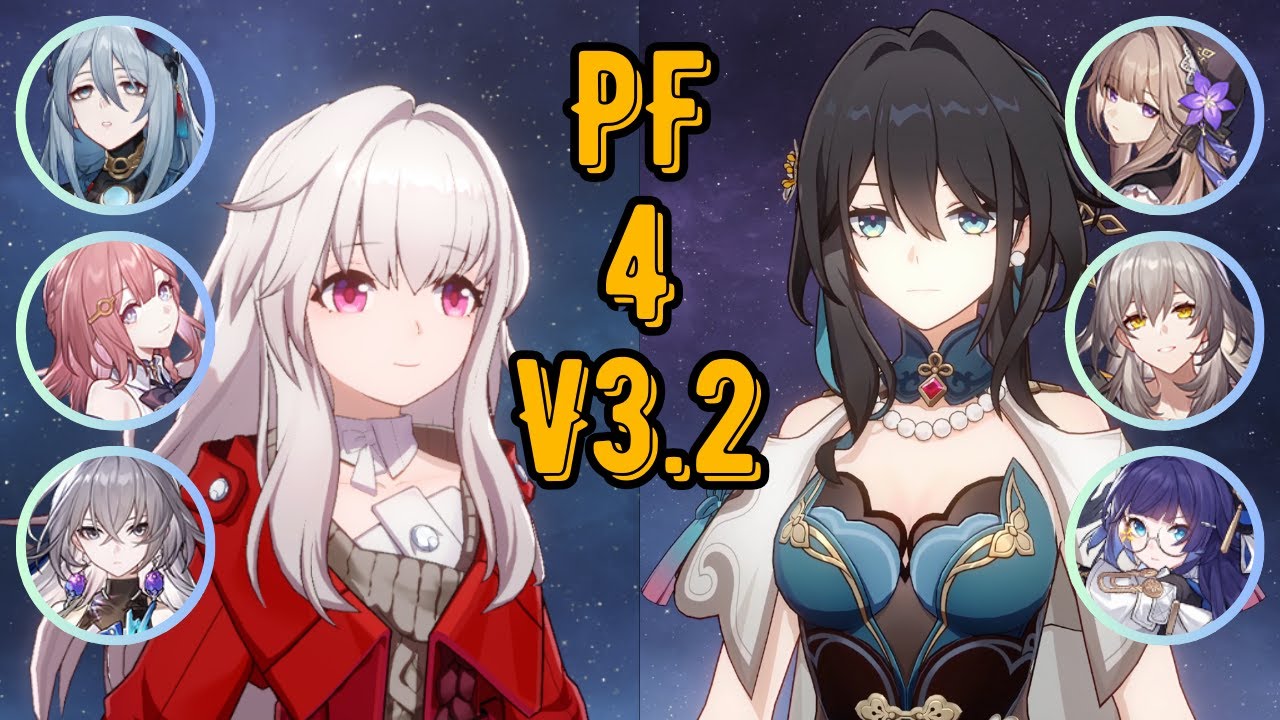 Standard + Free Only | Pure Fiction without a Sustain | Pure Fiction 3.2 | Honkai: Star Rail