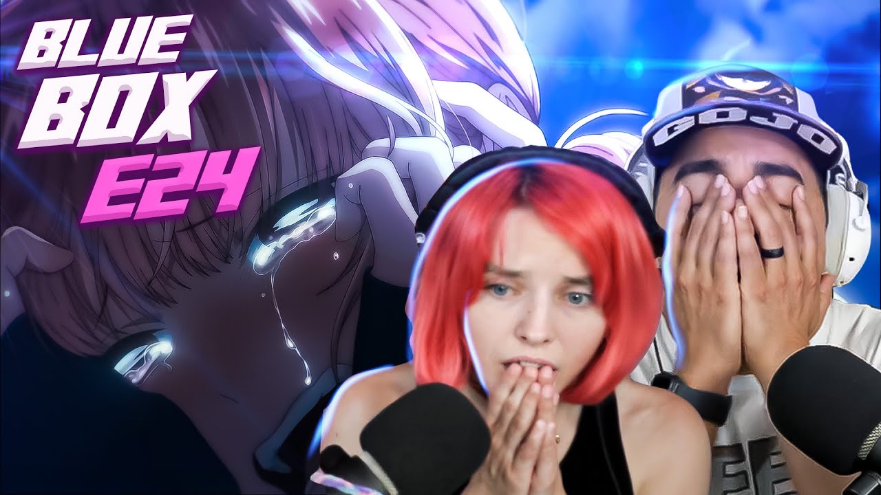 Left Us HEARTBROKEN... | Blue Box Episode 24 REACTION