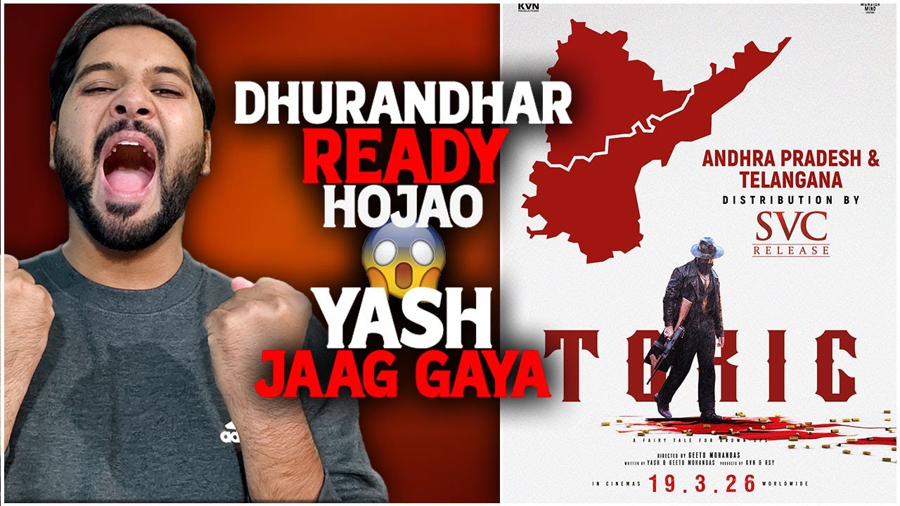 Toxic Biggest Official Announcement | Toxic Latest Crazy News | Toxic vs Dhurandhar 2 | Yash