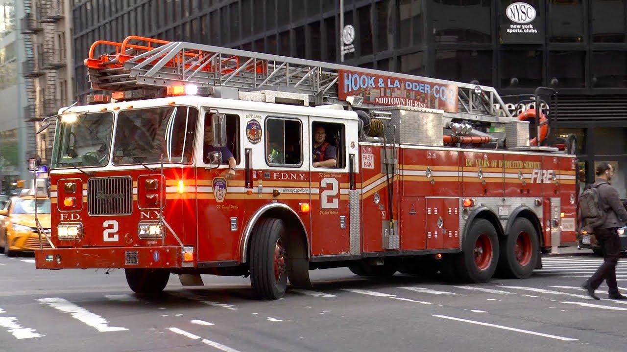 FDNY Full House response Midtown High-Rise