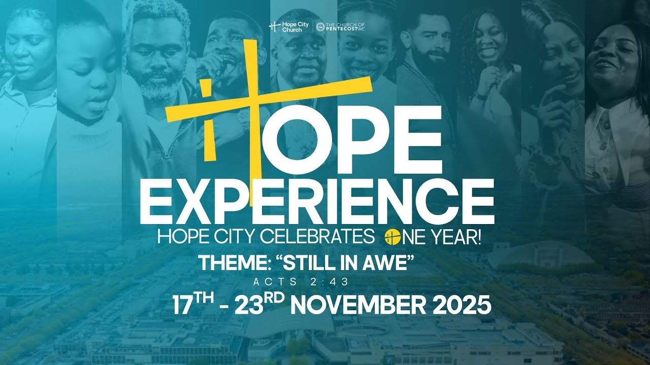 Hope Experience | Still in Awe | HCC Turns 1!