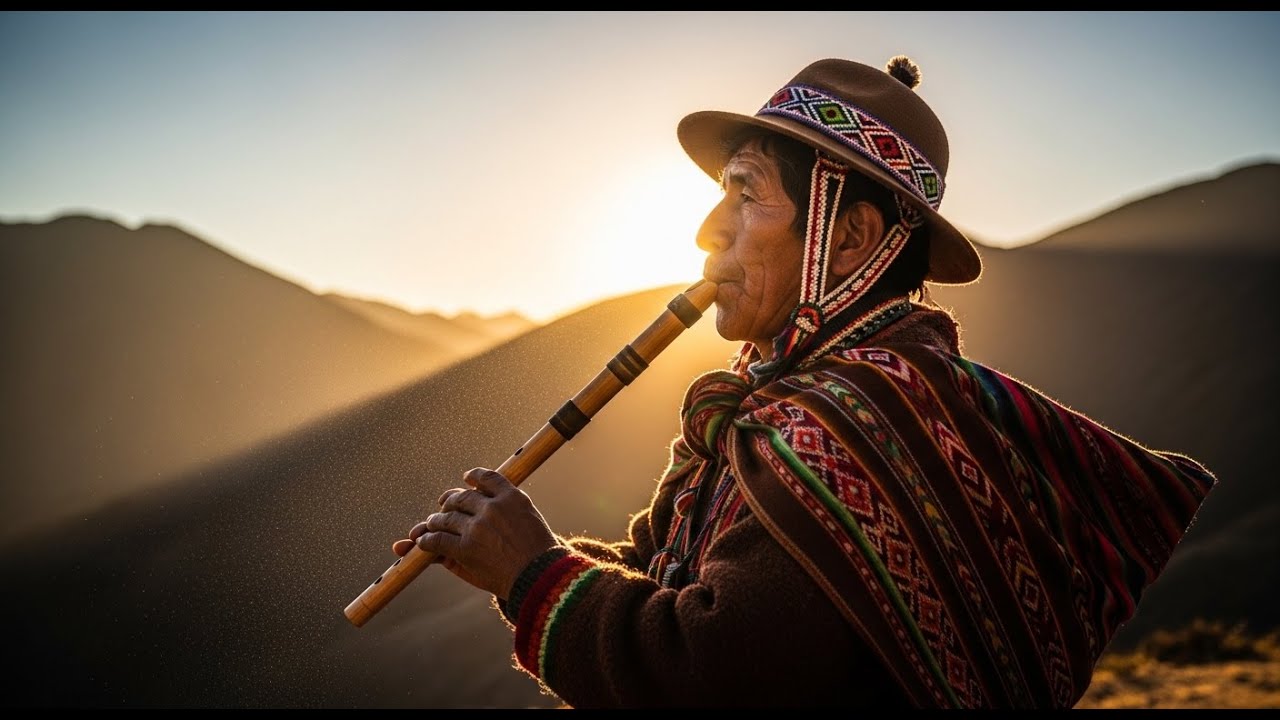 Flauta de Pan ANDINA para Calmar la Ansiedad y la Mente - Inspiradas en Leo Rojas y Zamfir