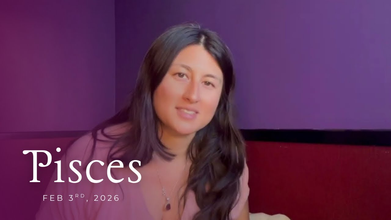 Pisces ♓︎ - February 3rd, 2026 - Tarot Tuesday