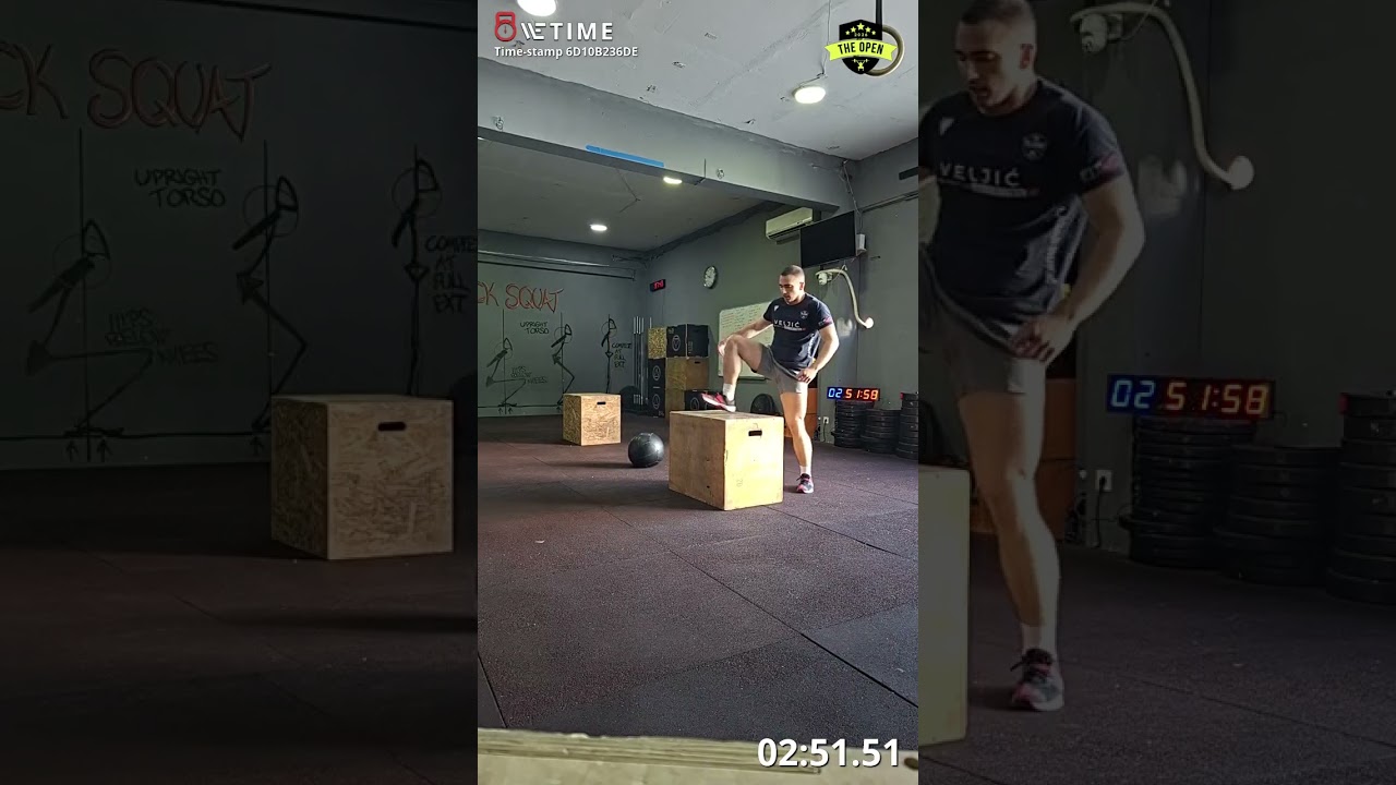 Crossfit Open 26.1