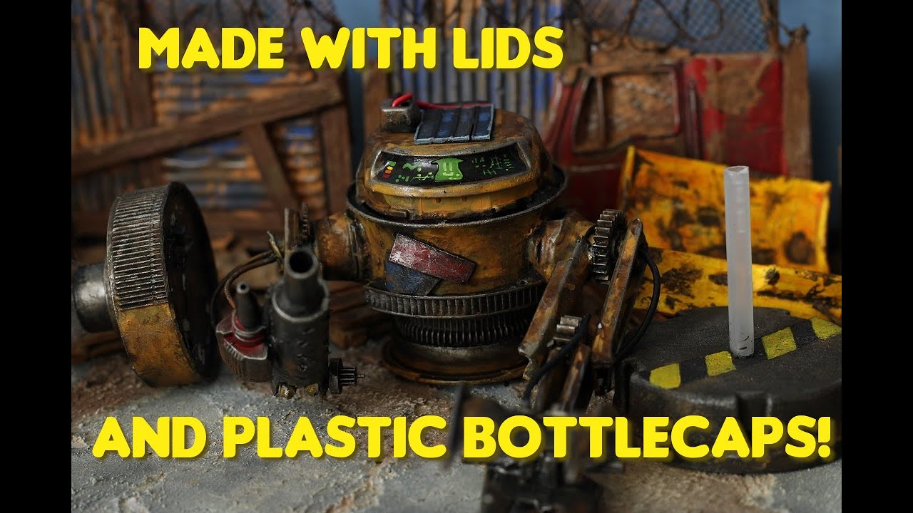 Fallout Inspired scratch built Robot