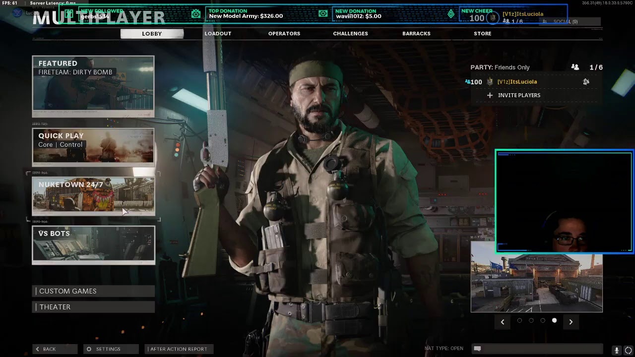 900 SPM 2KD 4 W/L Dark Matter Grind // Cold War Livestream