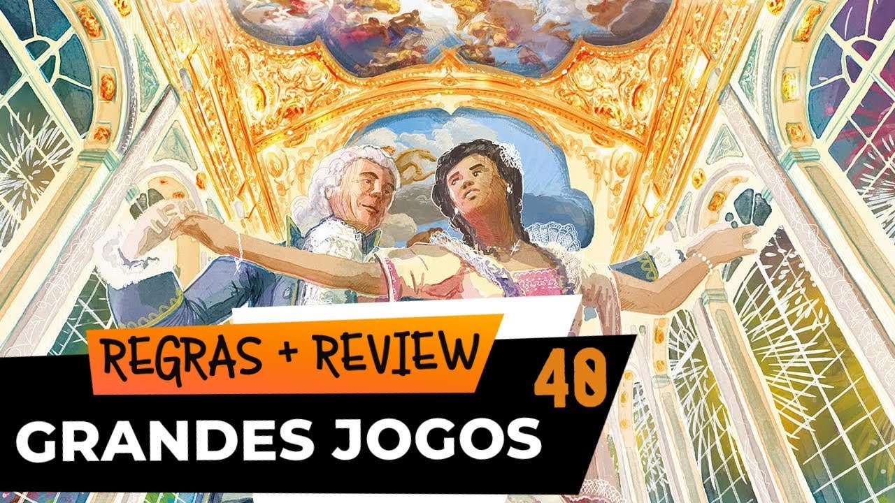 Grandes Jogos  #40 - ROCOCO DELUXE - Regras + Review