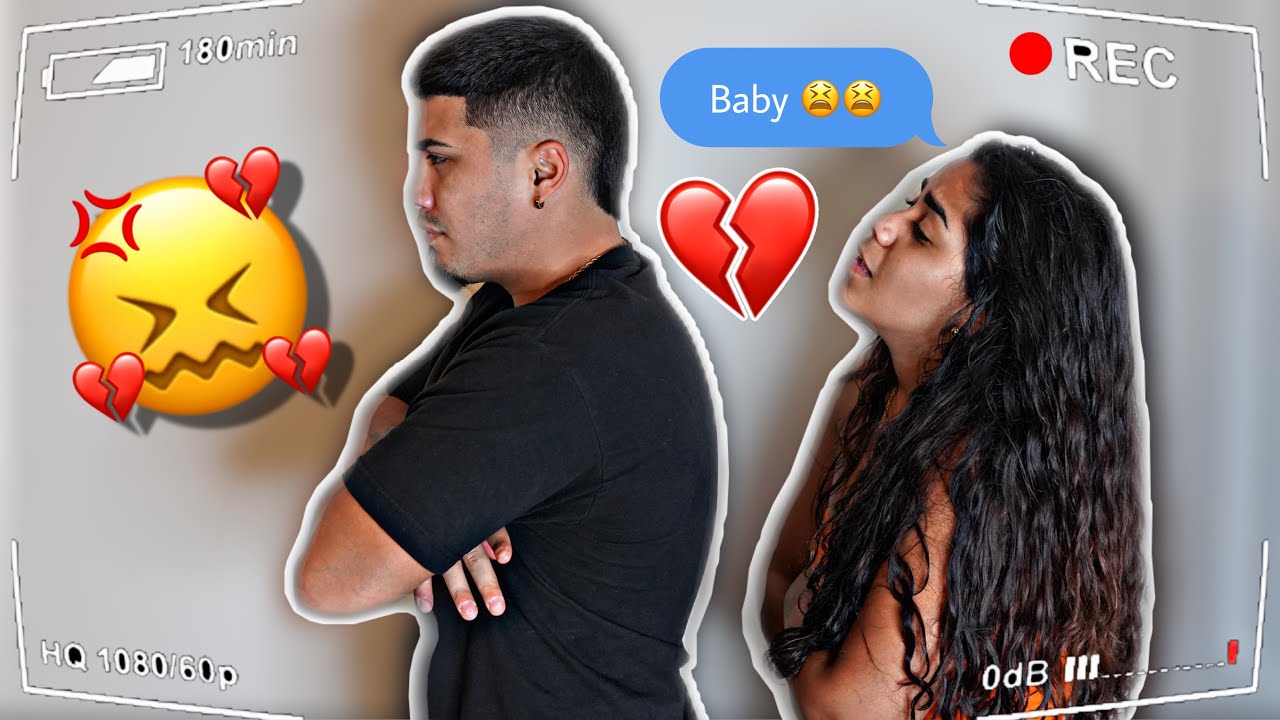 IGNORING MY GIRLFRIEND FOR 24 HOURS PRANK!