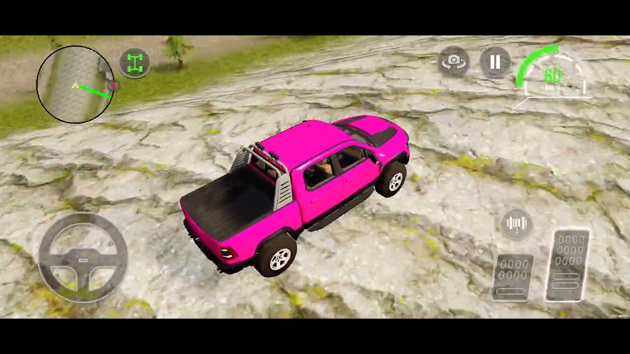 DAM 1500 OFFROAD CHALLENGE 😱 | Insane Mud & Hill Climb Gameplay | part 2