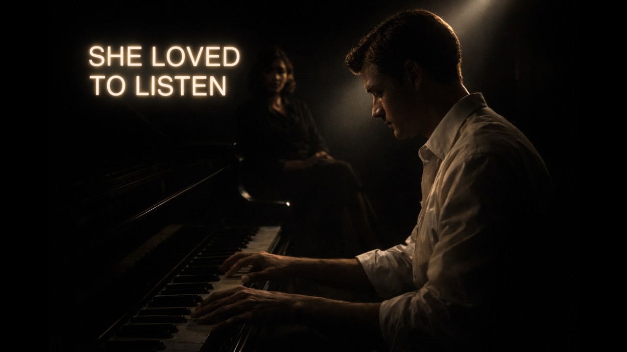 1951: She Never Played a Single Note. She Changed His Music Forever.