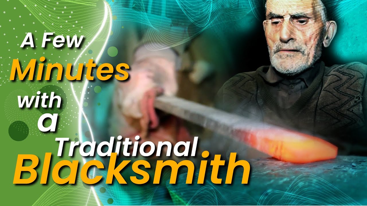 Blacksmithing with traditional methods