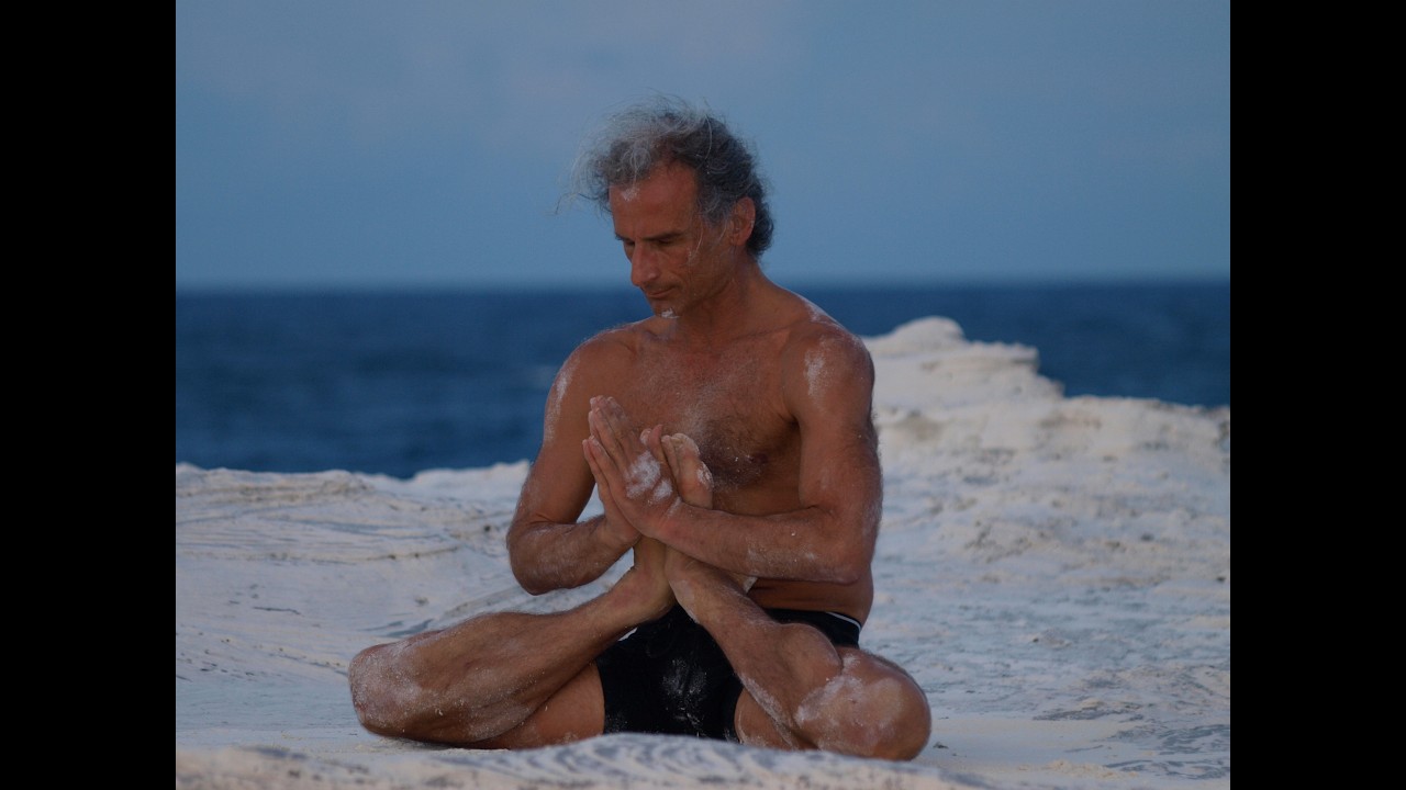 Meditate to Elevate Session: Simon Borg-Olivier Presenting a Simple Meditation Technique