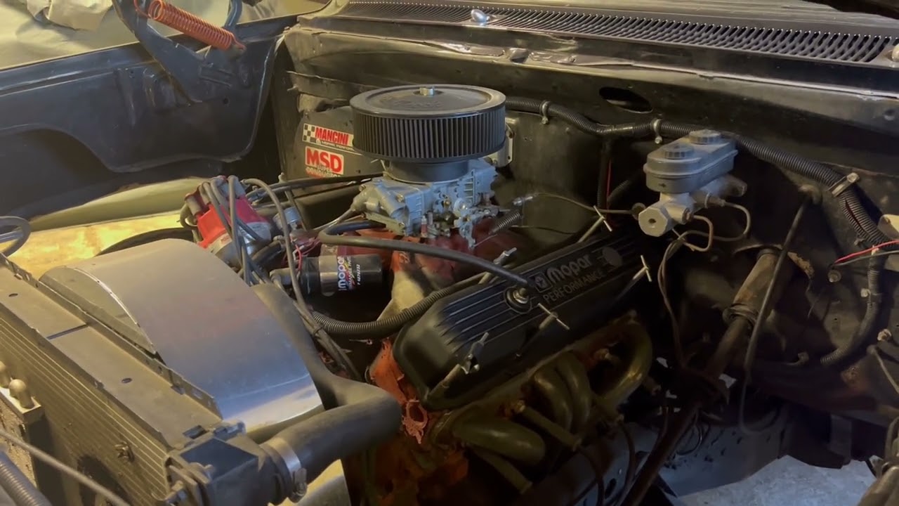 1982 Custom Dodge D150 Pickup truck