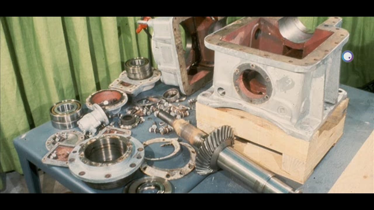 Коробка передач | Часть 6 коробки передач | Капитальный ремонт коробки передач | Работа коробки п...