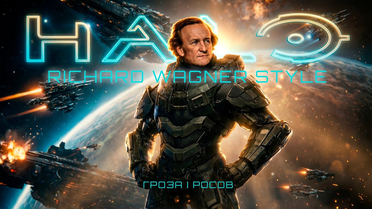 Как бы звучал HALO Deliver Hope, если бы это писал Вагнер