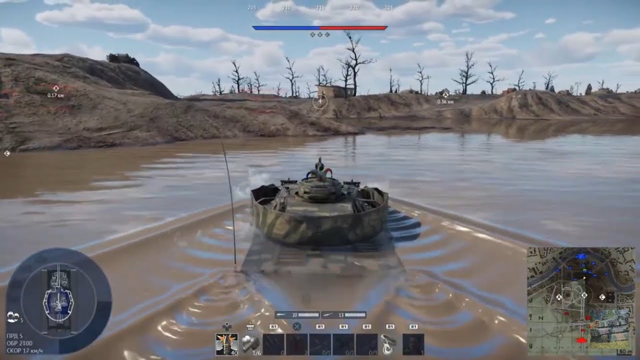War Thunder! Онлайн аркадные бои на танках ВОВ.