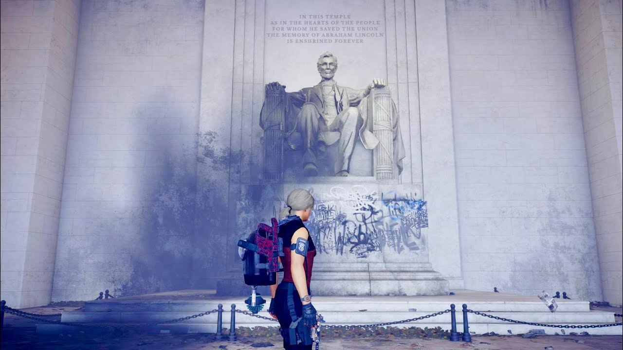THE DIVISION 2 | Invaded Lincoln Memorial