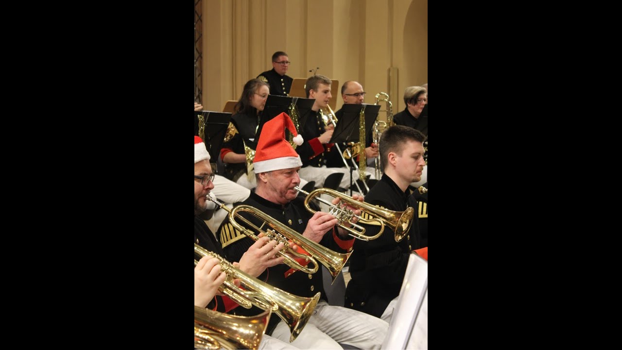 The Magic of Christmas (van Kraeydonck)- Bergmusikkorps Saxonia Freiberg