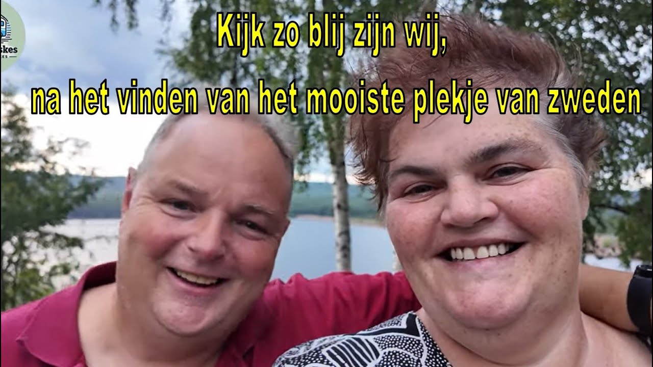 #121   Eindelijk gevonden.... het mooiste plekje van Zweden