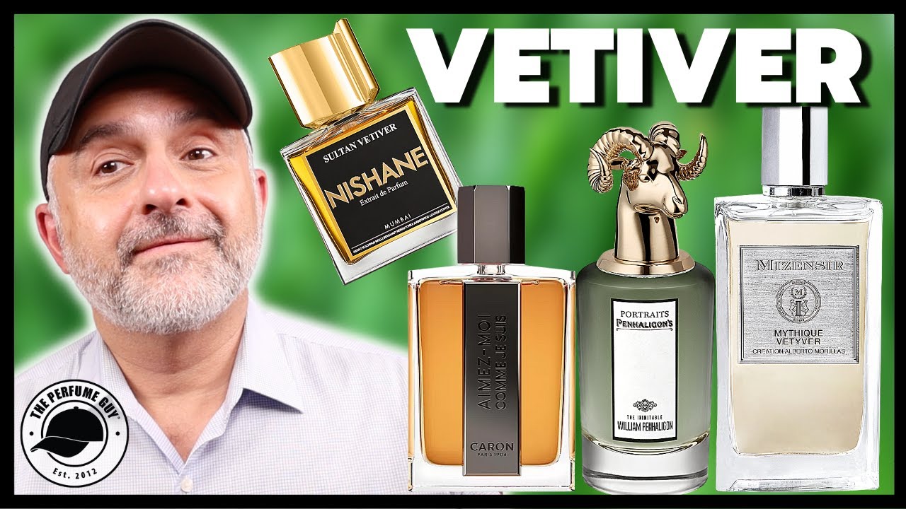 Top 20 VETIVER FRAGRANCES | Vetiver Fragrances Gift Ideas Dad For Father's Day 🌿🌿🌿