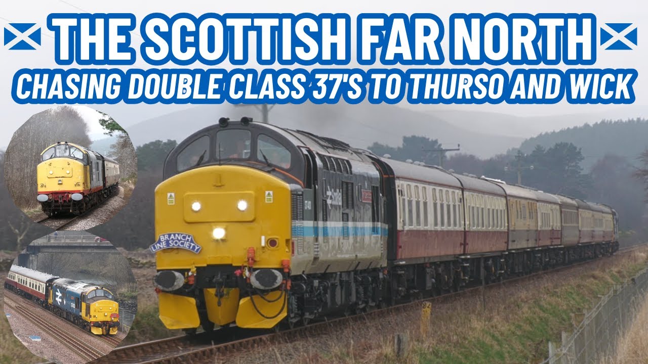 ‘The Far North’ Wick and Thurso Double 37/4s BLS & SPRS - BWC 3 2025