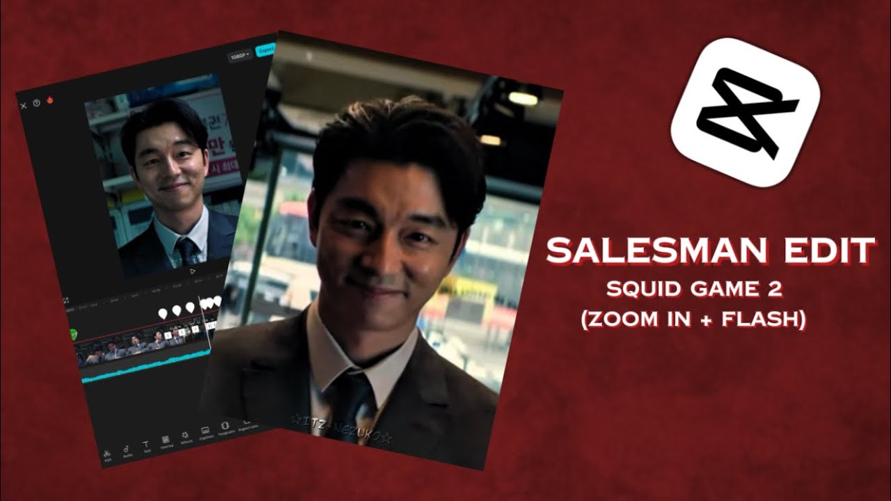 How to make Salesman edit from Squid Games 2