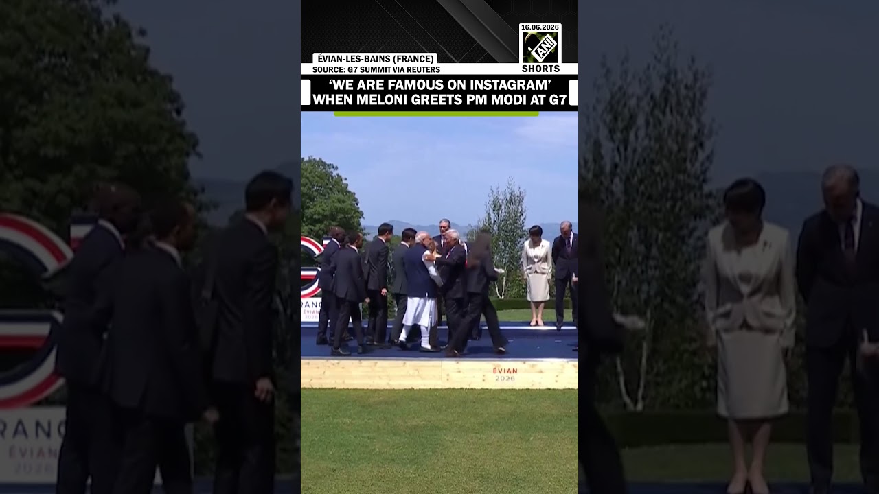 &ldquo;We are famous on Instagram...&rdquo; Meloni greets PM Modi in style at G7 Summit in France