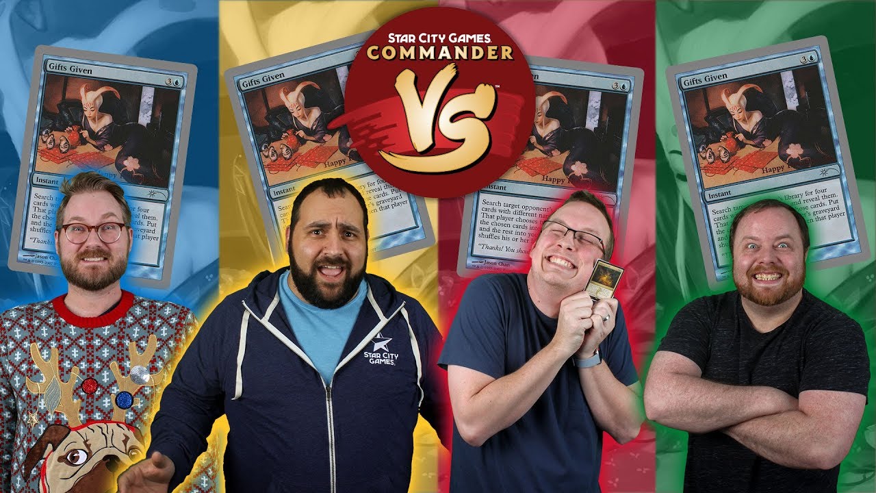 Commander VS: Secret Santa Episode! | Live Magic The Gathering Game play!