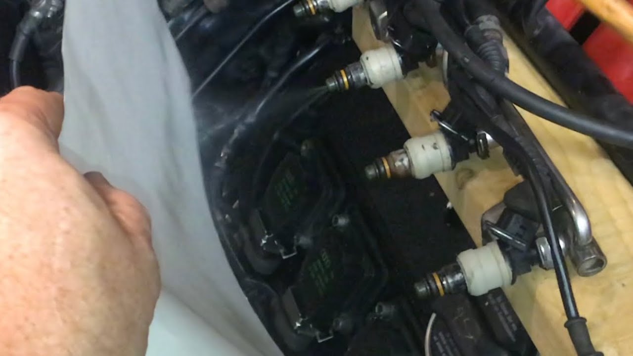 performing a &ldquo;LIVE fuel injector test&rdquo; (verify the injectors are working correctly)