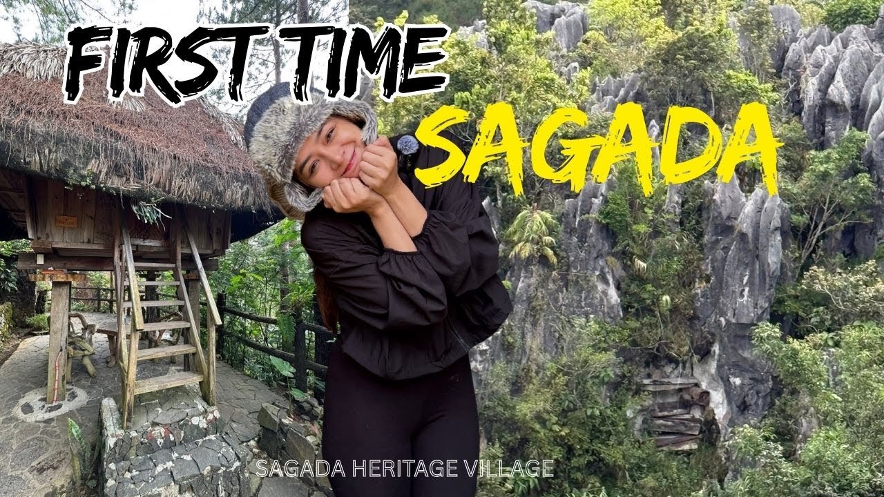 First Time in Sagada | From Manila, Baguio Delays & an Epic Journey North