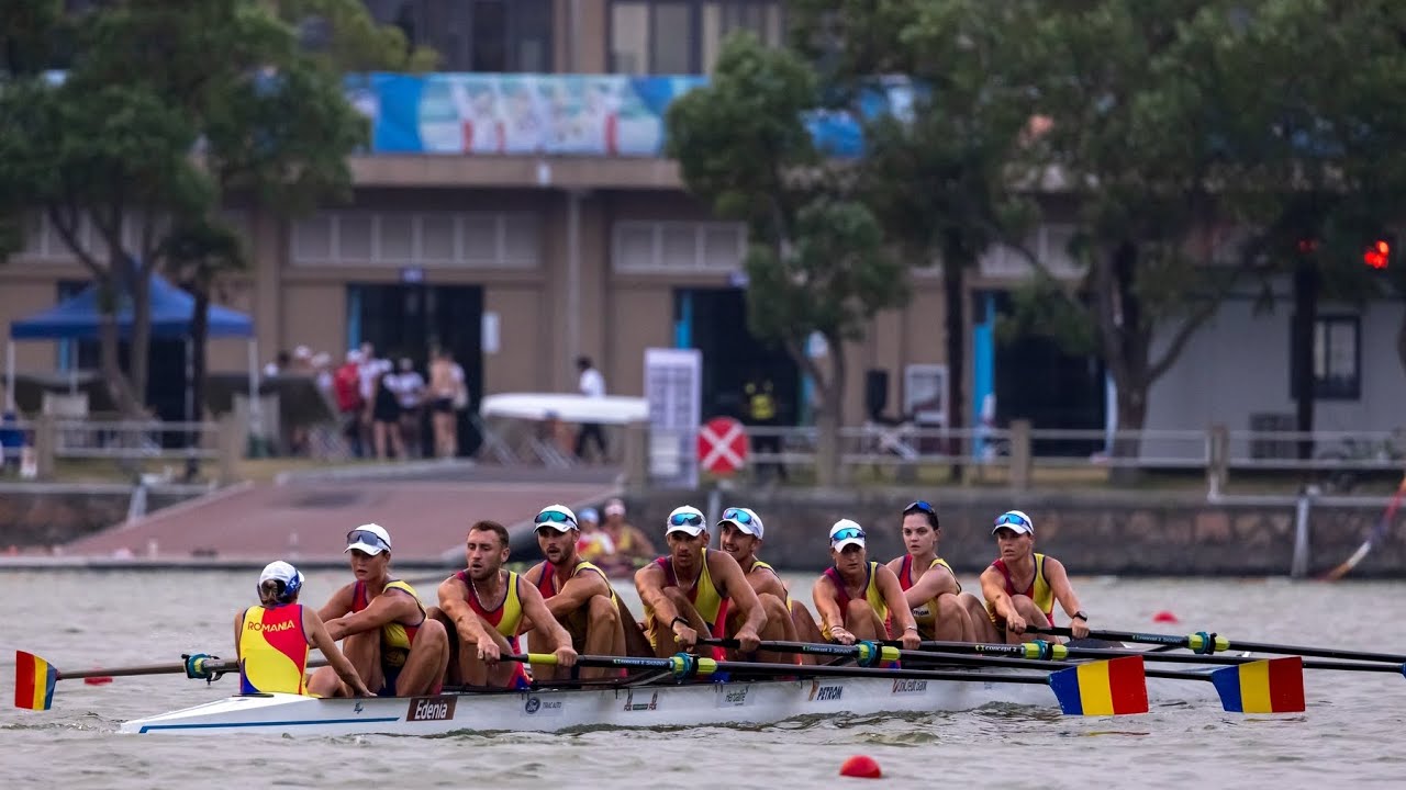 Campionatele Mondiale de Canotaj de la Shanghai (Aur, Mix8+)
