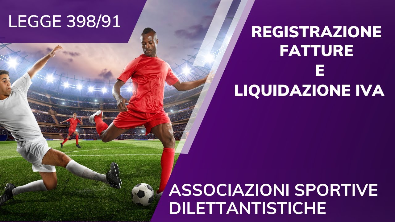 Legge 398/91. Associazioni sportive dilettantistiche.