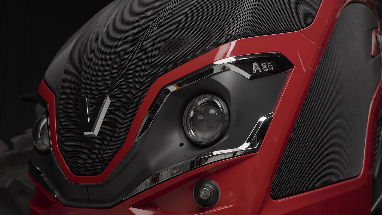 Трактор Valtra А нового поколения