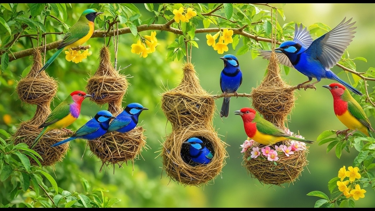 Forest Birdsong Ambience to Sleep Better, Deep Relaxation, Calm Mind — Stress relief, Soul healing