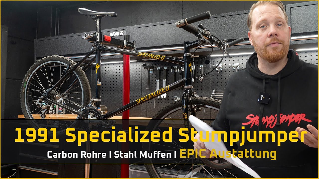 1991 Specialized Stumpjumper Epic I Carbon Rahmen 1991 Flightcheck I #specialized
