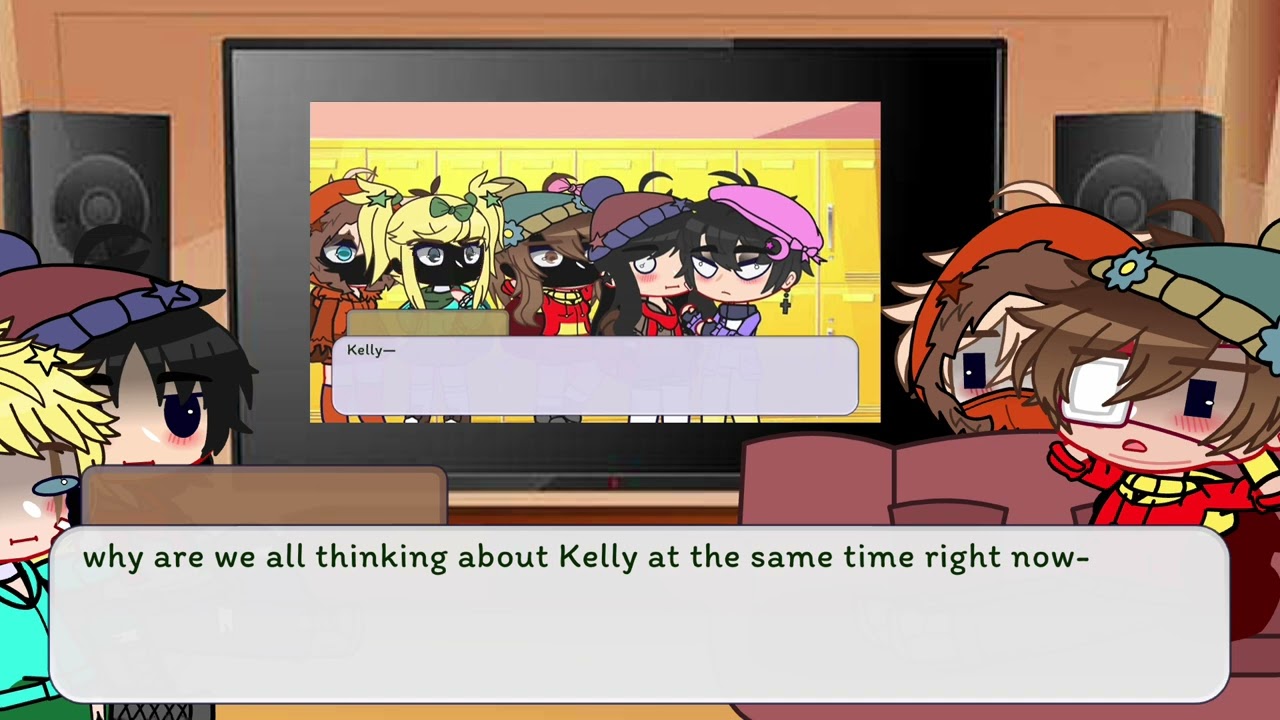 Main four ^ butters react to MY videos (style, Stendy) my AU trans Kyle ‼️
