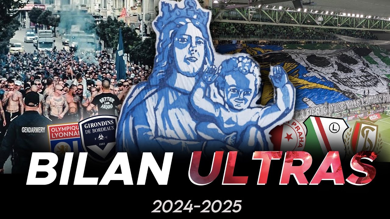 🔥 L'INCROYABLE SAISON ULTRAS 2024/2025 !