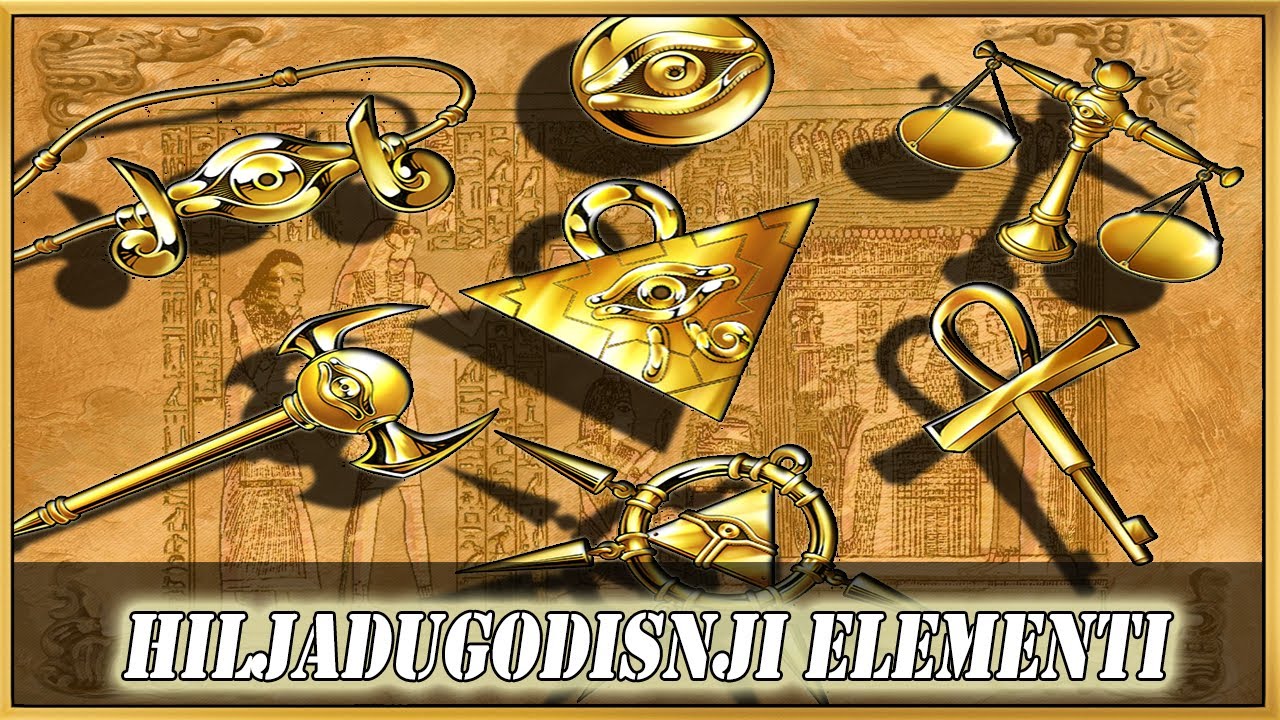Hiljadugodisnji Elementi od Najslabijeg do Najjaceg