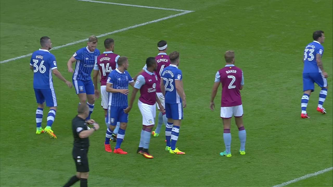 SHORT HIGHLIGHTS: Sheffield Wednesday v Aston Villa